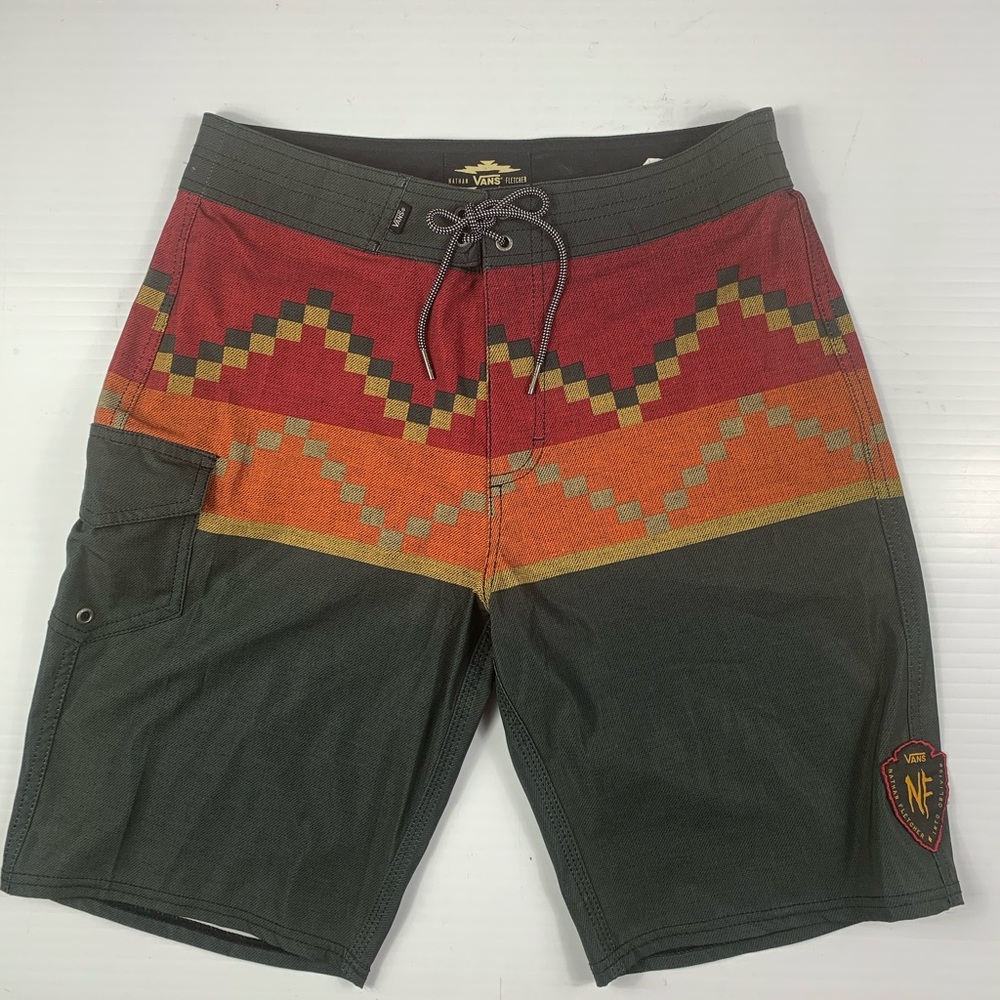 VANS Nathan Fletcher Rising Swell 21" Boardshorts